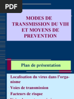 Modes de Transmission Aideseti