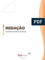 Redacao - Tragedias Naturais No Brasil