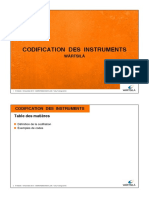 09 - 1 - A4 - Codification Des Instruments - 0-000R07CBA001A001L - 04fr