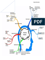 Mapa Mental Memoria y Atención