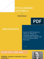 Particularismo Histórico