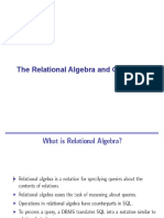 The Relational Algebra and Calculus