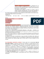 Irma Gonzalez Correa - DESCUENTO RACIONAL Y DESCUENTO SIMPLE O BANCARIO