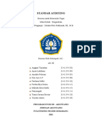 Makalah Standar Auditing