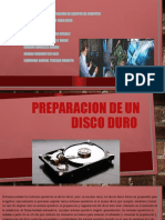 Preparacion de Un Disco Duro