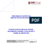 Módulo 3 Gestión de Proyectos en Ingeniería 2021-2