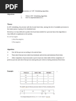 Lap No-08 - Implementation of SJF Scheduling Algorithm