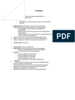 Residentado Médico Plan Curricular de La Especialidad de Dermatología. Lima Perú