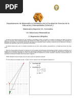 Tarea de Angulo Entre Dos Rectas