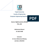 Tripoli University Faculty of Engineering Computer Engineering Department