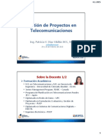 Gestión de Py en Telecomunicaciones 19y20.02.15