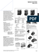 Miniature Control Relays HH52, 53, 54