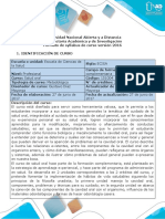 Syllabus Del Curso Salud Oral