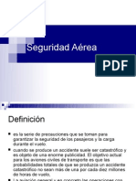 Seguridad Aérea