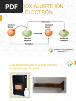 s10 Redox e Ión Electrón