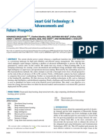 Deep Learning in Smart Grid Technology A Review of Recent Advancements and Future Prospects