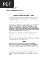 Control de Lectura Capitulo 1