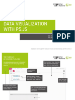 Data Visualization With P5.Js: With The Flash Cards You Can Recreate Your Own First Prototype Step by Step