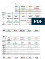 Horarios Programa PIE