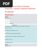 EDITED Introduction To Human Computer Interaction