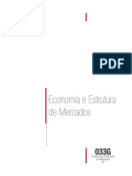 Economia e Estrutura de Mercados