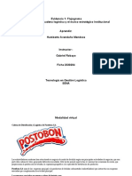 Actividad 3 Evidencia 4 Aprendiz Humberto Avendaño Ficha 2330204