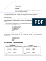 Chapitre 6 Enregistrement (Supplément de Cours)