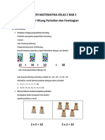 Materi Matematika Kelas 2 Bab 2