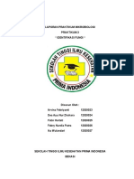 LAPORAN PRAKTIKUM MIKROBIOLOGI Identifikasi Fungi