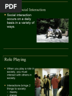 Types of Social Interation