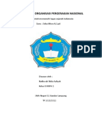 Makalah Organisasi Pergerakan Nasiona1