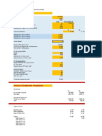 MODEL - Investment Analysis