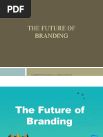 The Future of Branding