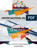 Chapitre 6 - Le Money Management