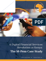 A Digital Financial Services Revolution in Kenya