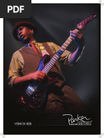 Parker Guitar Catalogo 2015