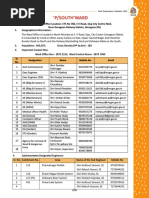 Ward P SOUTH MUNCIPAL DETAILS