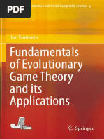 Fundamentals of Evolutionary Game Theory and Its Applications - Fundamentals of Evolutionary Game Theory and Its Applications (PDFDrive)