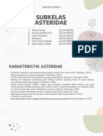 ASTERIDAE