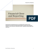 Financial Close and Reporting Processes