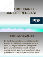 Pertumbuhan Sel Dan Di Ferensiasi