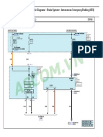 2018 G 1.0 MPI KAPPA Schematic Diagrams Brake System Autonomous Emergency Braking (AEB) System Schematic Diagrams