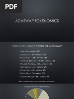 Tokenomics Adaswap