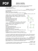 ANSWER: (A) 266 K (B) 341K: Physics 2, Chapter 5 Additional Problems