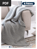 Blanket: Knitting Pattern