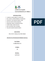 Proyecto Primer Parcial