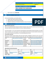 Fms Corrective Exercises: Study Guide For Module No. 5