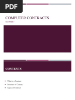 Computer Contracts in Professional Practice Sir Zulqi