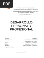 Desarrollo Personal Profesiona