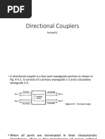 Directional Couplers